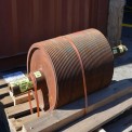 Od- 650 Mild Steel Head Drum Pulley