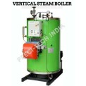 Oil & Gas Fired Vertical Steam Boiler