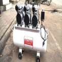 Oil free air compressor