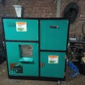 Oil Purifier Automatic Drum Organic Waste Converter, Fully Digested