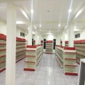 Open Storage Mild Steel Supermarket Wall Rack