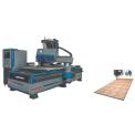 Optimus Mild Steel CNC Wood Router Machine, 9 kW, Max Job Size: 4x8 Feet (lxw)