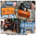 Orange Lobe Roots Air Blower, For WTP
