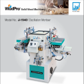 Oscillation Mortiser J-1940, 3 HP