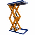 Otis Hydraulic Industrial Goods Lift, For industrail, Capacity: 2 ton