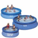 Outdoor Easy Set pool, For Residential, Dimension: 12