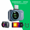 P2 Pro Phone Thermal Imager Camera for Mobile,, 320 x 240, OLED