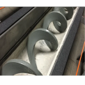 Pacline 100-450 mm Screw Conveyor, Capacity: 400-1500 Kg/Hour
