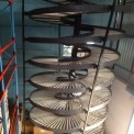 PACLINE Mild Steel Industrial Spiral Conveyor System