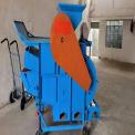 Painted Automatic 5HP Groundnut Decorticator Machine