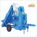 Painted Automatic Maize Thresher, For Agriculture, Single Phase