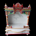 Painted Marble Temple