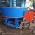 Pan Concrete Mixer Machine