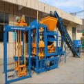 Pan Mixture With Automatic Block Machine