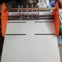 Paper Creasing Perforation Machine