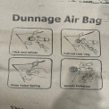 Paper Dunnage Air Bag
