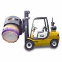 Paper Roll Clamp Attachment, Fork