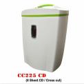 Paper Shredder Antiva Cc 225 CD, Shredding Capacity: 1-500 kg/hr