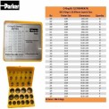 Parker O-Ring Kits Metric, Size: 3-901