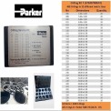 Parker O''ring Kit Metric Mm, Size: 3-901