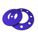 Pashupati Blue Silicon Rubber Gasket, For Industrial