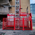 Passenger Cum Material Hoist Rental, For Construction