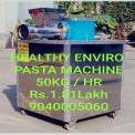 Pasta Extruder Machine