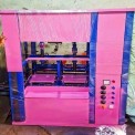 Pattal Double Die Fully Automatic Dona Making Machine, Model Name/Number: A I 002, Production Capacity(Piece/Hour): 2000