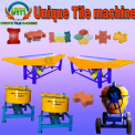 Paver Tiles Making Machine, For Industrial, Capacity: 2000-3000 Per Shift