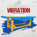 Paving Tile Vibrating Table, 300 Kg, For Industrial