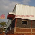 PEB Steel Shed Construction Service