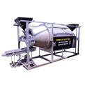 Pellet,diesel Chana Roaster Machine, Capacity: 1000 kg/Hr