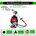 Perfect Khetibadi Brush Cutter 4 Stroke 50cc
