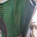 Perforated PVC Mesh Belt, Belt Thickness: 8 mm