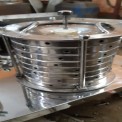 Perfume Filter Press For Filtration, Filtration Capacity: 500-1000 litres/hr, Automation Grade: Semi-Automatic