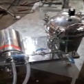 Perfume Filter Press For Filtration, Filtration Capacity: 500-1000 litres/hr, Automation Grade: Semi-Automatic