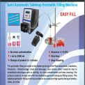 Peristaltic Filling Machine - Easy Fill Filling Station, For Industrial