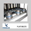 Permalon Max 500 Mm Rubber Nylon Sandwich Belts