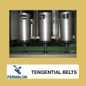 Permalon Max 500 Mm Rubber Nylon Sandwich Belts