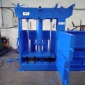 PET Bottle Baling Machine, Max Load Capacity: 20 Ton