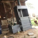 PET Bottle Scrap Bale Pressing Machine