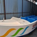Petrol 20 Seater FRP Passenger Boat, Size/Dimension: 30f X 6.9f X 2.9f