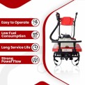 Petrol 3 Hp Mini Weeder Krishkart Agriculture