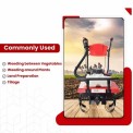 Petrol 3 Hp Mini Weeder Krishkart Agriculture