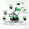 Petrol 3 Hp Mini Weeder Krishkart Agriculture