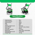 Petrol 3 Hp Mini Weeder Krishkart Agriculture