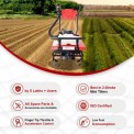 Petrol 3 Hp Mini Weeder Krishkart Agriculture