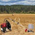 Petrol 4 Stroke Backpack Brush Cutter