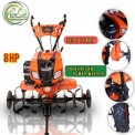 Petrol 8 HP self start Power Weeder/ power tiller
