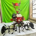 Petrol 9.5 HP Mild Steel Automatic Agriculture Power Weeder
